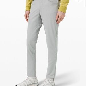 lululemon athletica Gray Chinos for Everyday Comfort